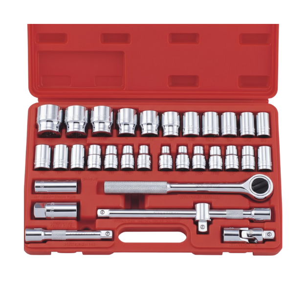 DADO CROSSMAN #87-001 1/2 DR 5/16"-1.1/4"+ 3 CAJAS DE TARUGOS (OF)