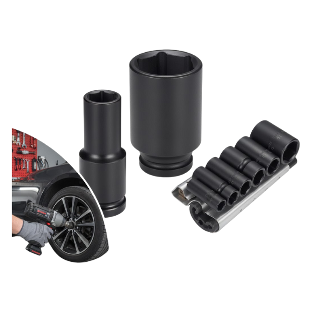 DADO IMPACTO CROSSMAN LARGO 3/4 DR 46 X 90 MM