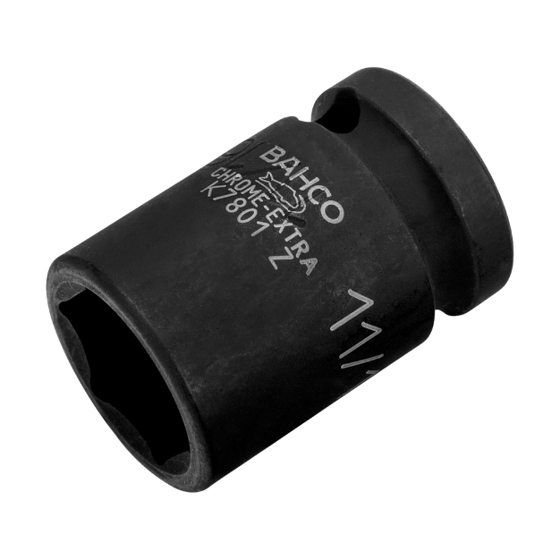 Dado Hexagonal De Impacto C-1/2 x 3/8 - BAHCO