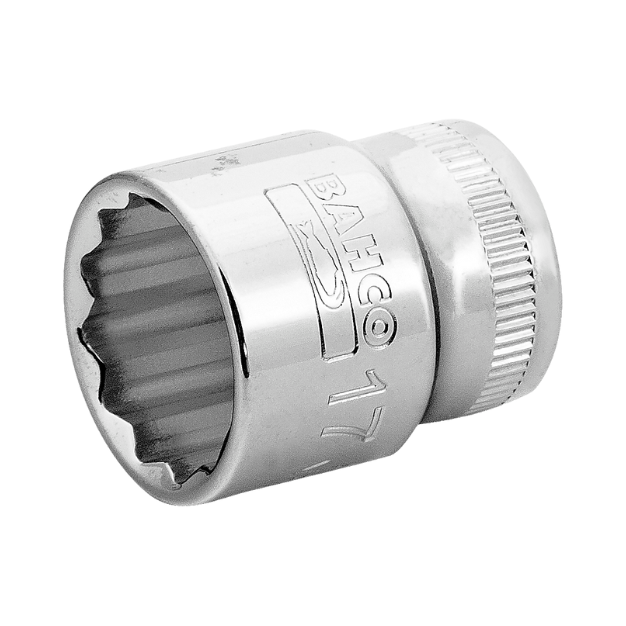 Dado Poligonal C-3/8 x 9 mm - BAHCO