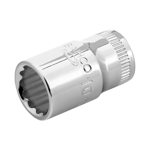 Dado Poligonal C-1/4 x 7 mm - BAHCO