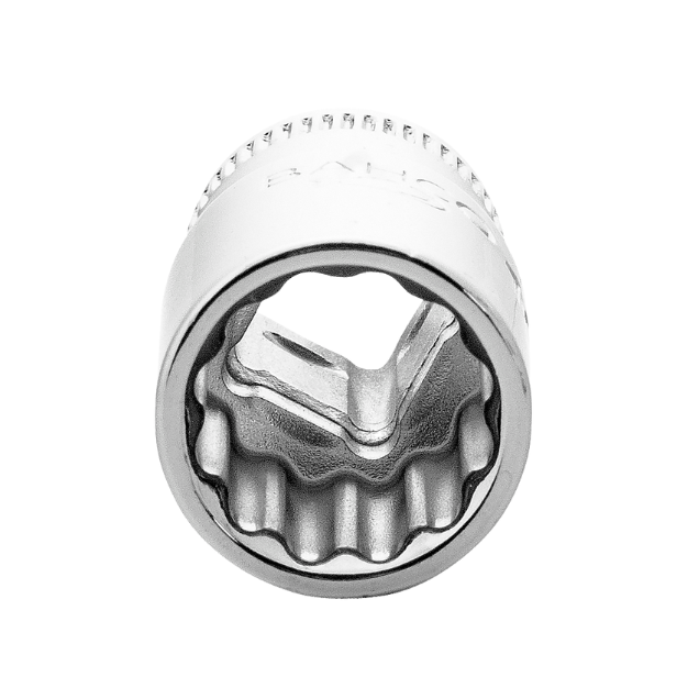 Dado Poligonal C-1/4 x 7 mm - BAHCO