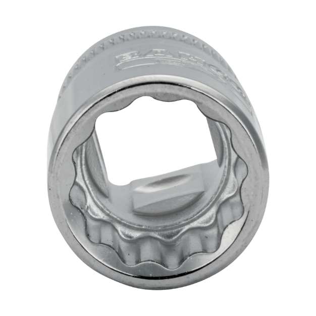 Dado Poligonal C-3/8 x 3/4 - BAHCO