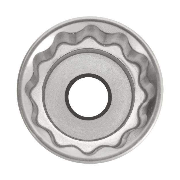 Dado Poligonal S/Larga C-1/2 x 12 mm - BAHCO