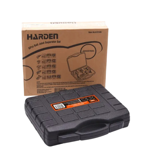 Extractor De Rotulas 5Piezas (672105) - HARDEN