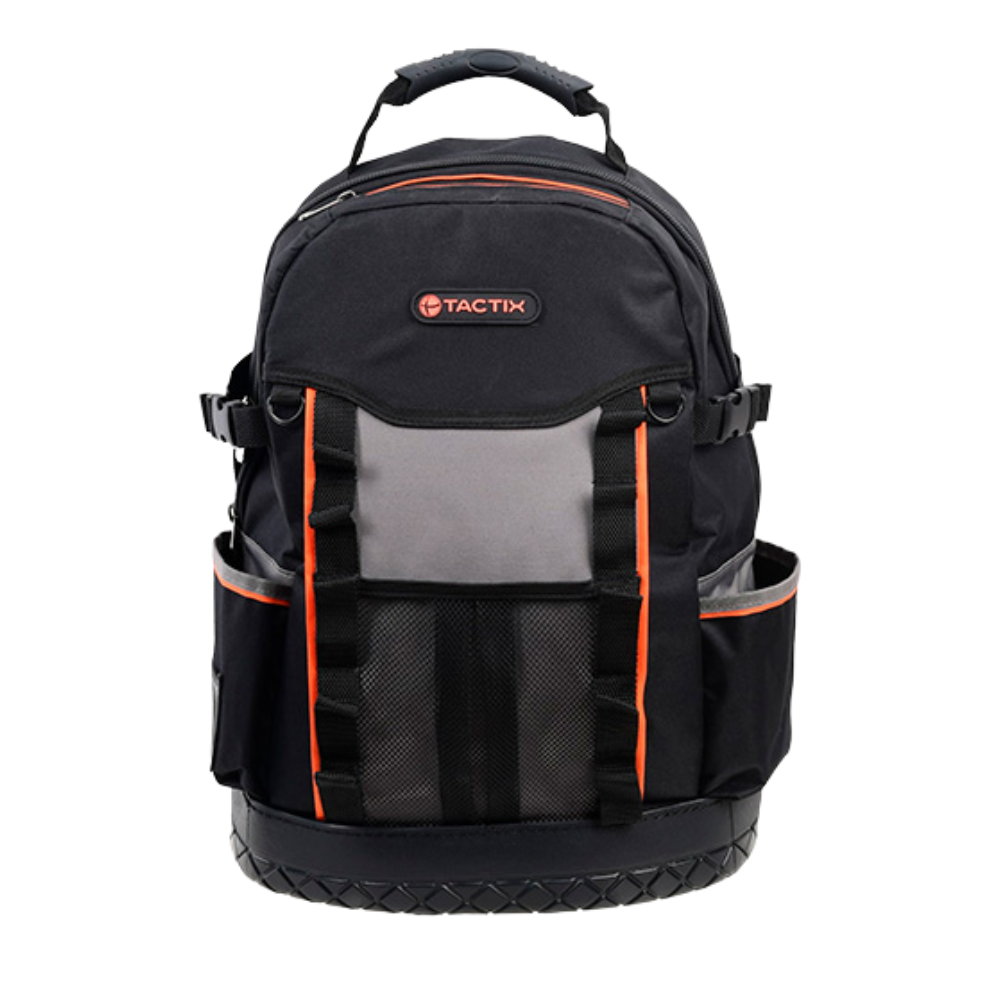 MOCHILA PORTA HERRAMIENTAS HEAVY DUTY BASE RIGIDA TACTIX