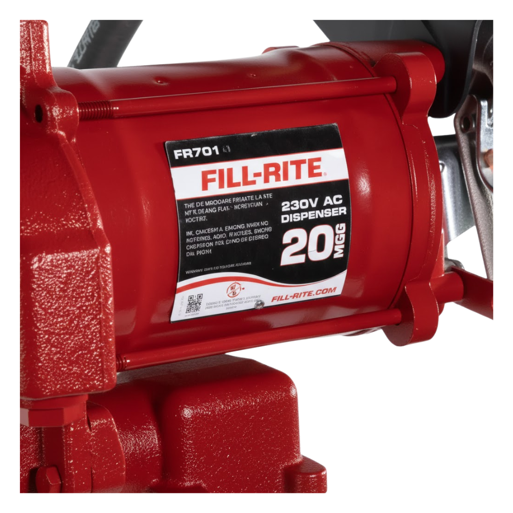 Bomba 220 v.,caudal 18 gpm. c/medidor (fr701vgl) - FILL