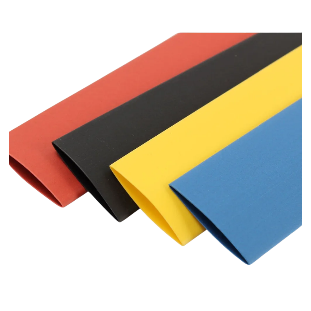 KIT 328 PCS. TERMORETRACTIL MEDIDAS Y COLORES