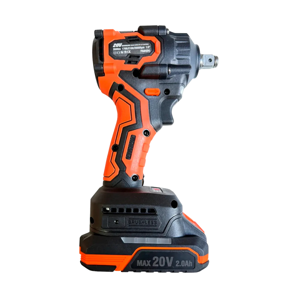 Llave de impacto 20V 500nm HARDEN