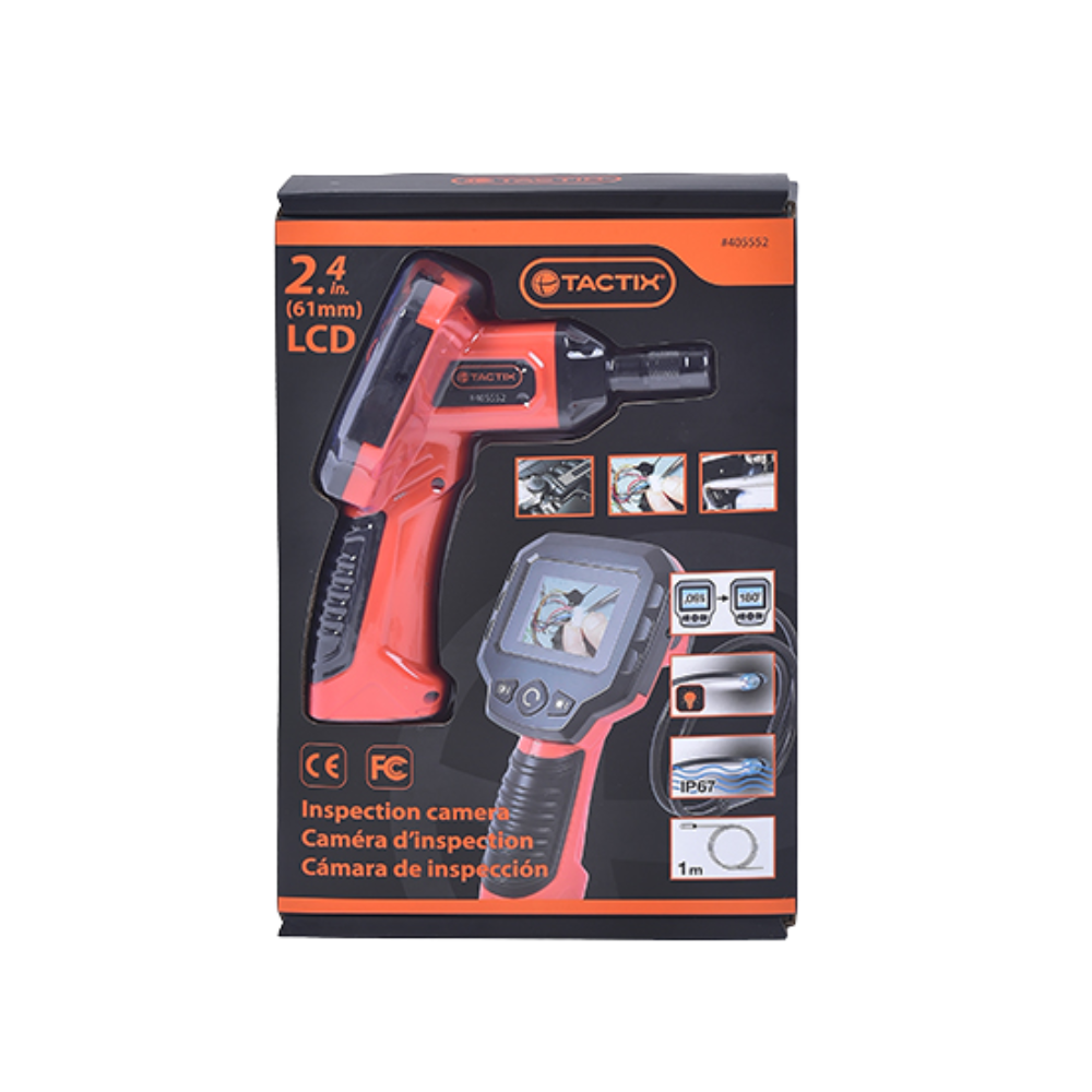 CAMARA DE INSPECCIÓN # 405552 PARA ELECTRONICA - TACTIX