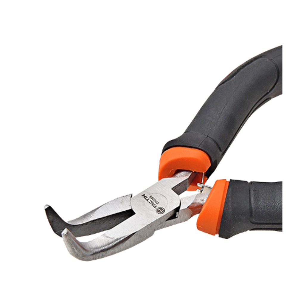 ALICATE TACTIX # 200085 REFORZADO PUNTA CURVA 4.3/4"