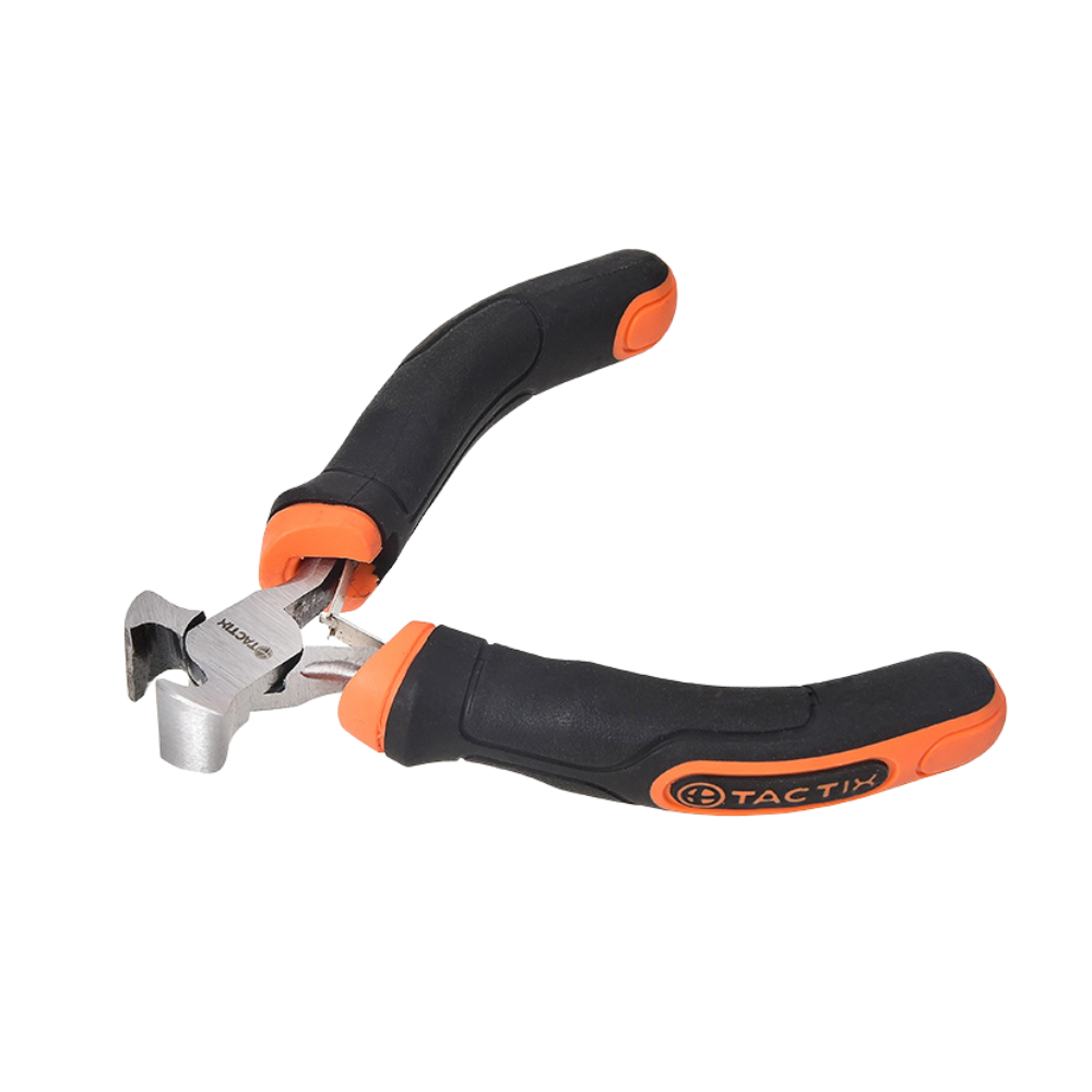 ALICATE TACTIX # 200089 REFORZADO CORTE FRONTAL 4"