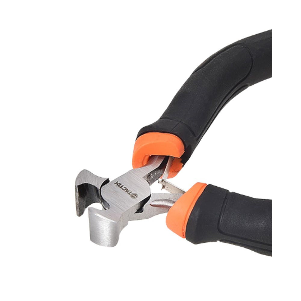 ALICATE TACTIX # 200089 REFORZADO CORTE FRONTAL 4"