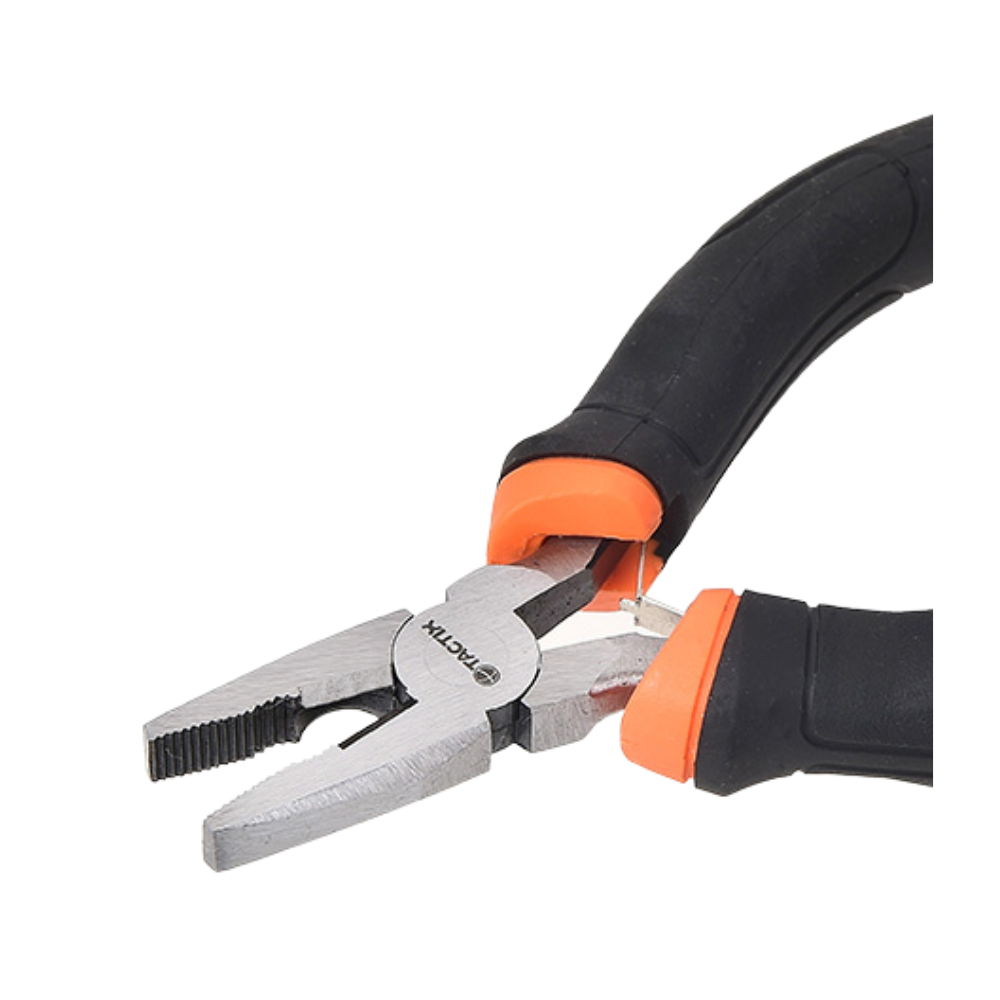 ALICATE TACTIX # 200091 REFORZADO UNIVERSAL 4.1/2"