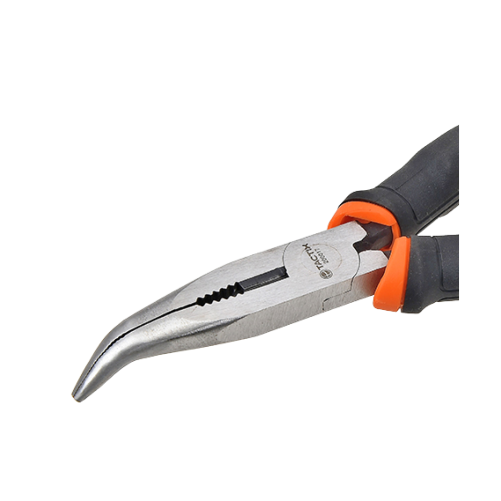 ALICATE TACTIX # 200017 REFORZADO PUNTA CURVA 6"
