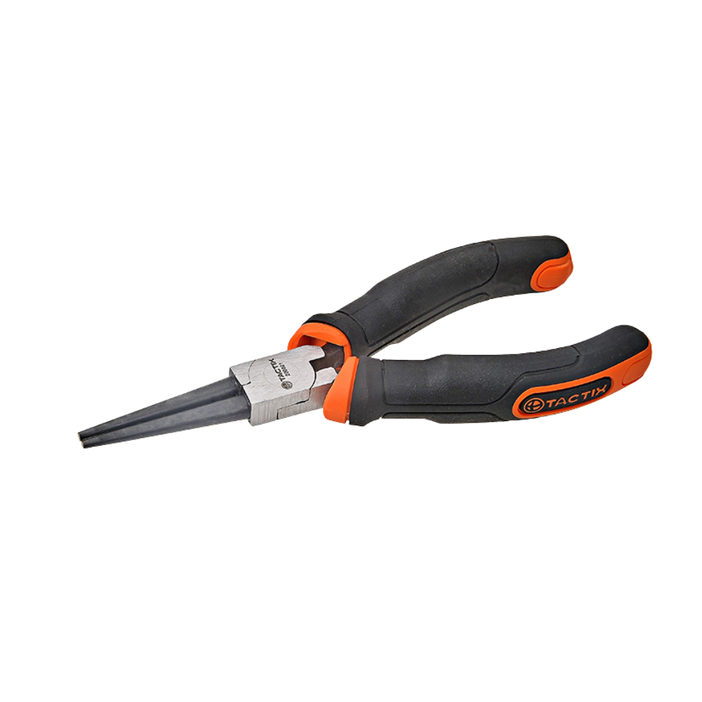 ALICATE TACTIX # 200021 REFORZADO PUNTA REDONDA 6"