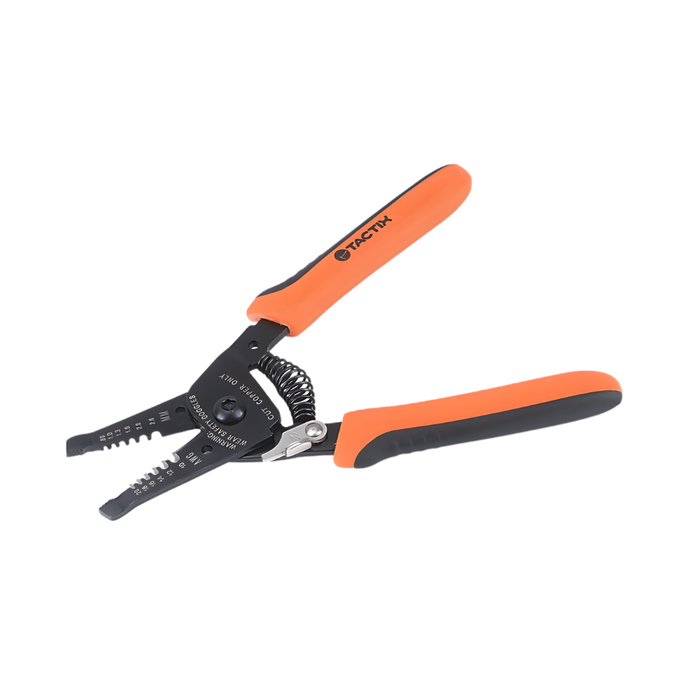 ALICATE PELA-CABLE # 401001 6.1/2 (165 MM) - TACTIX