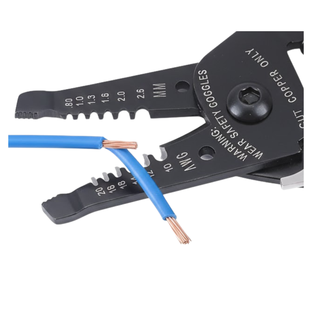 ALICATE PELA-CABLE # 401001 6.1/2 (165 MM) - TACTIX