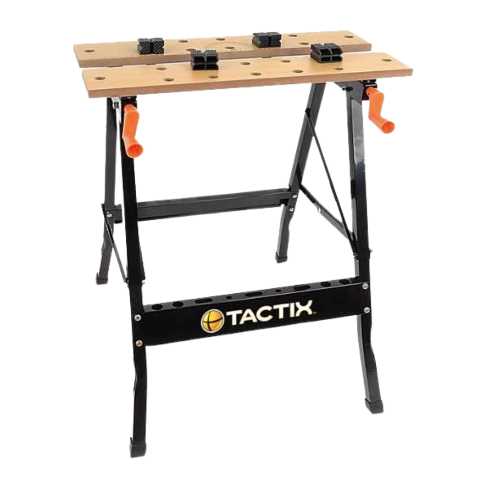 BANCO TRABAJO # 330001 PLEGABLE 8 (200 MM) - TACTIX