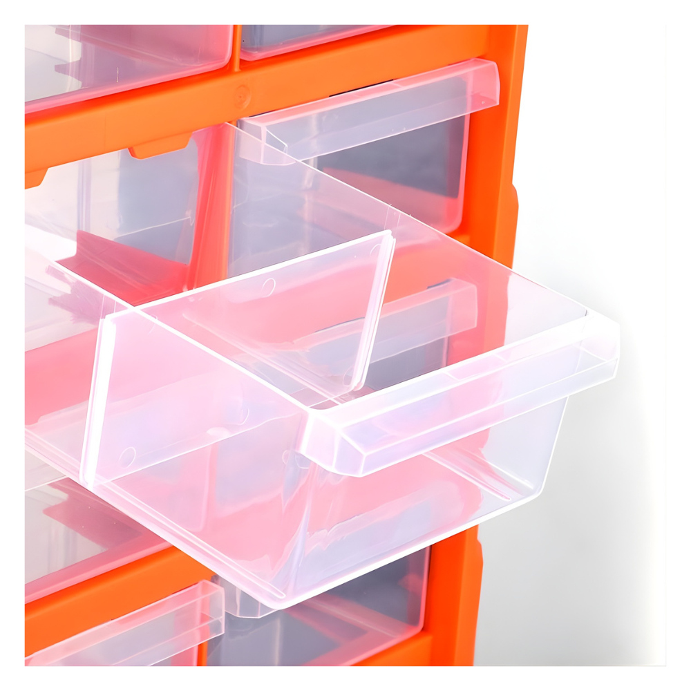 ORGANIZADOR TACTIX #320632 PLAST.- 50 x 25 x 16 CM- 22 CAJAS