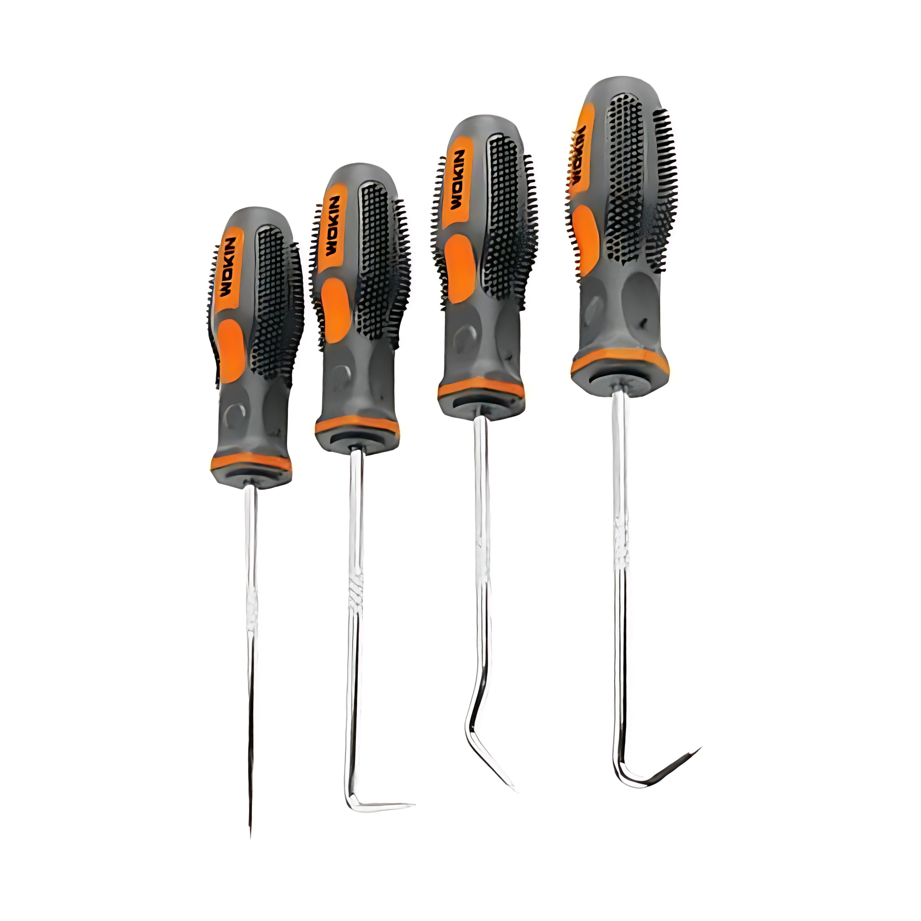 Juego De Ganchos Mini 4 Piezas Wokin