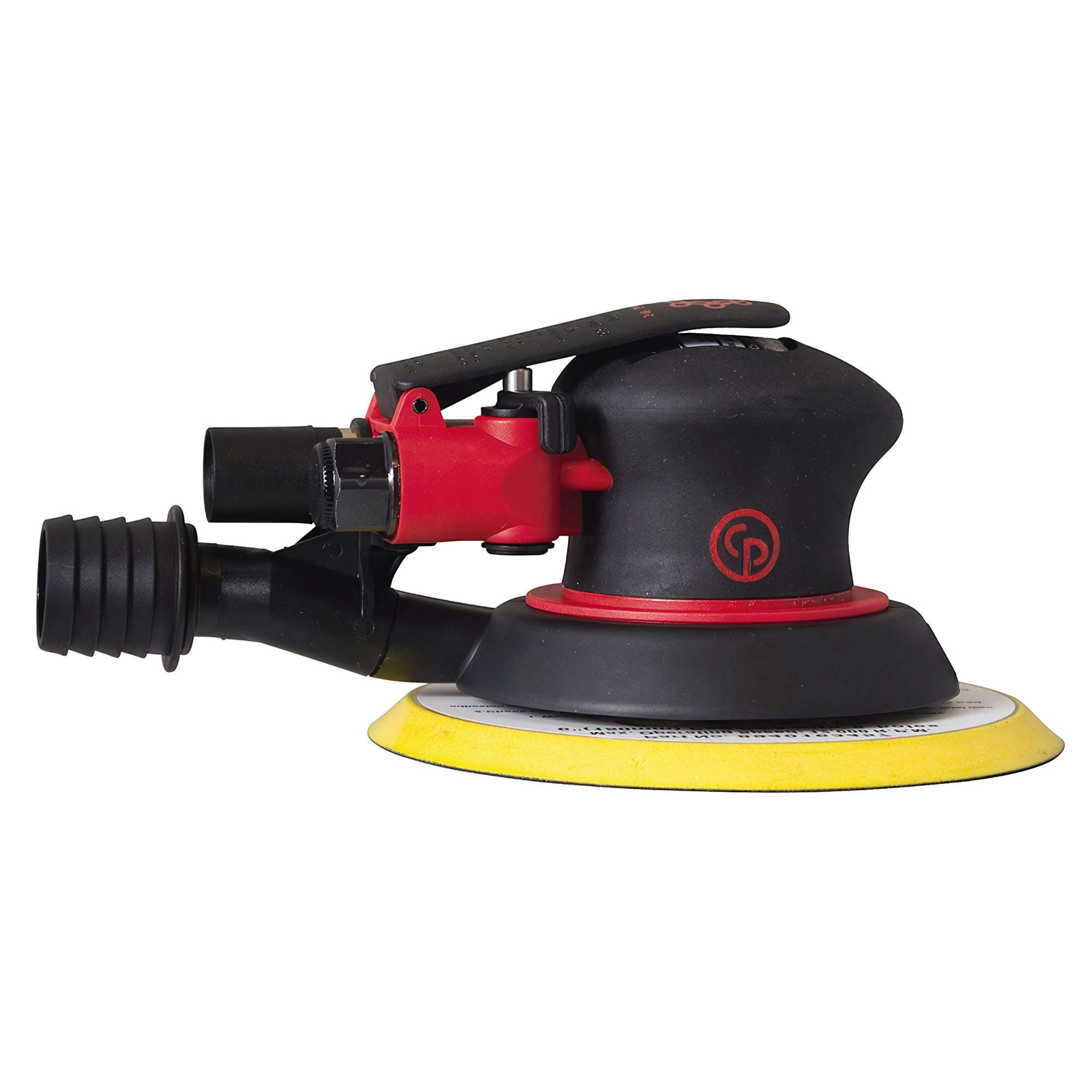 Lijadora orbital con aspiración central CP7215CVE Chicago Pneumatic