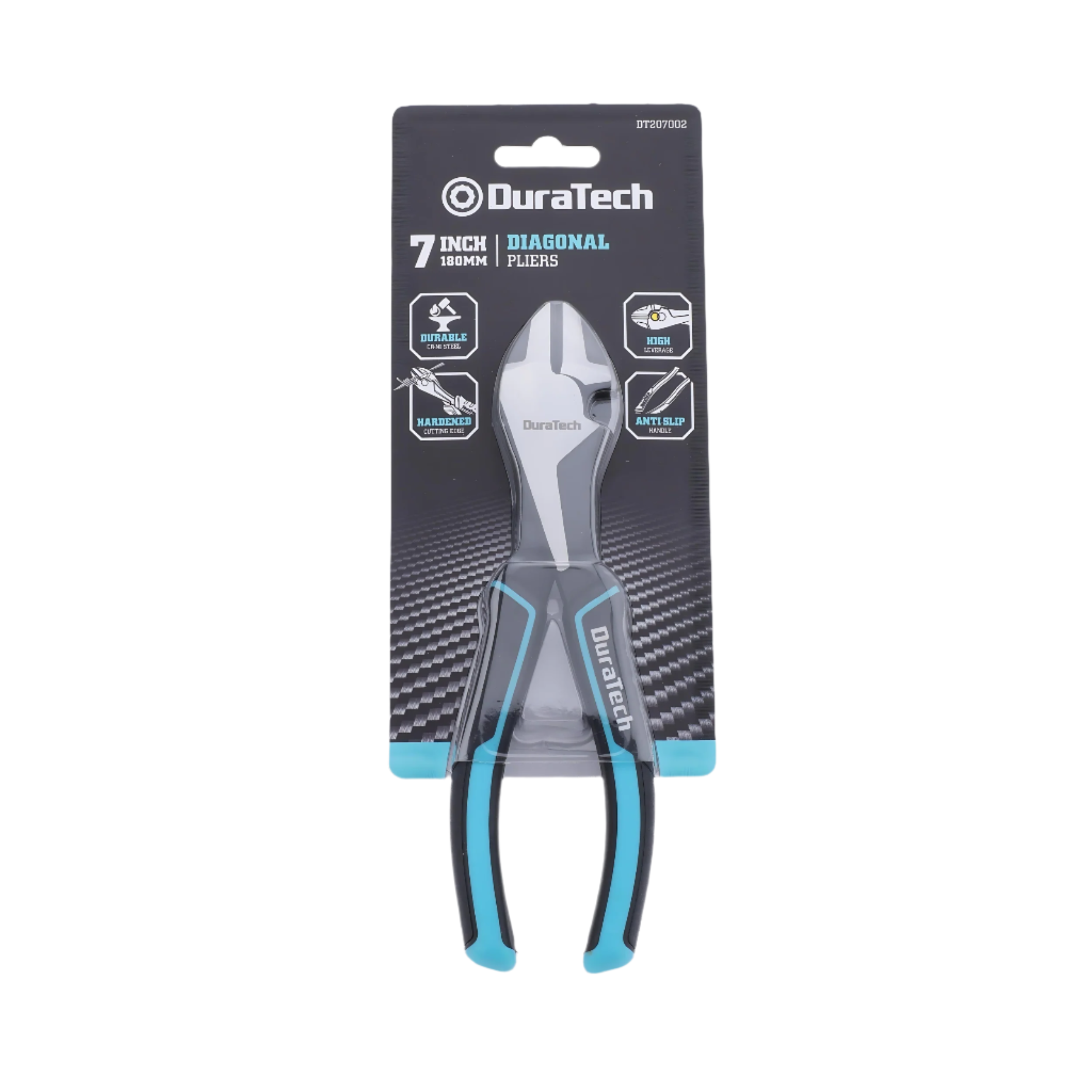 Alicate de corte diagonal 7" Duratech