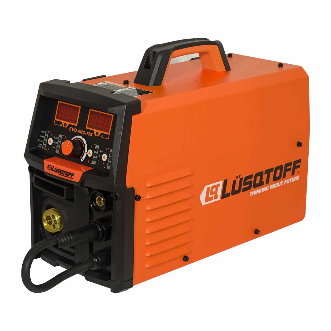 Soldadora Inverter dual MIG-MMA 160 amp Lusqtoff