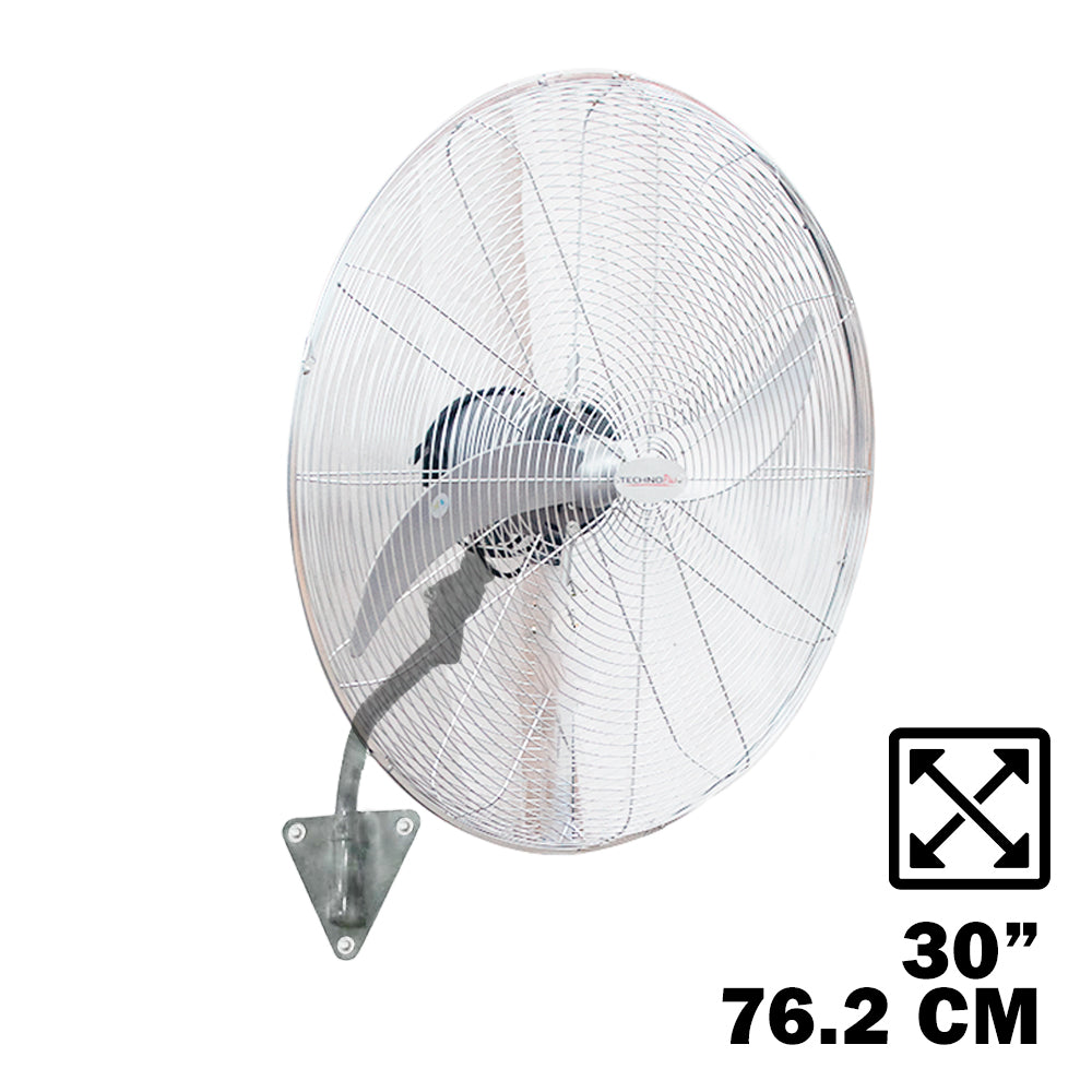 VENTILADOR INDUSTRIAL DE PARED 30 PULGADAS TECNOPLUS
