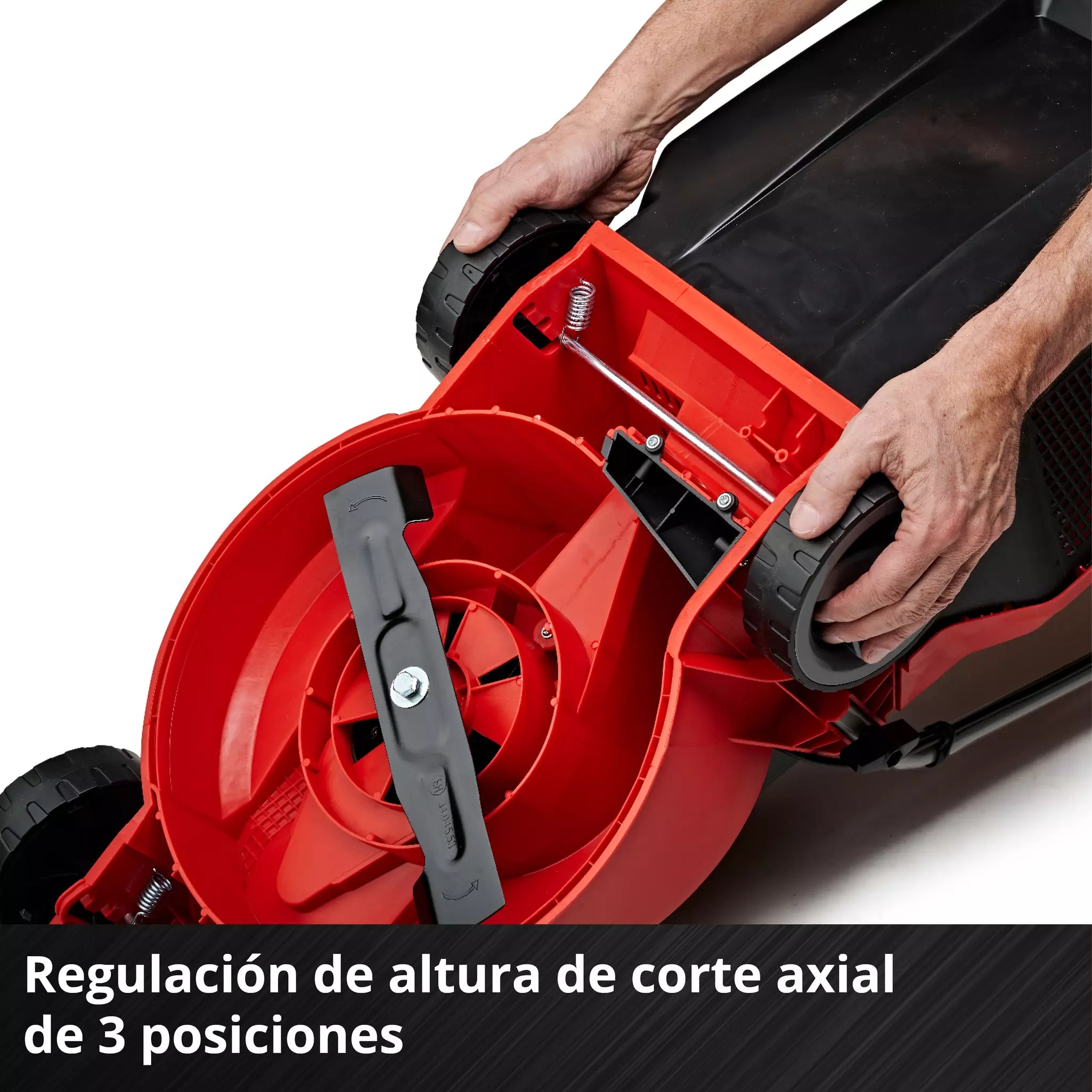 CORTA CESPED INALAM 18V #GE-CM 18/30 + ORIL+BAT+CA