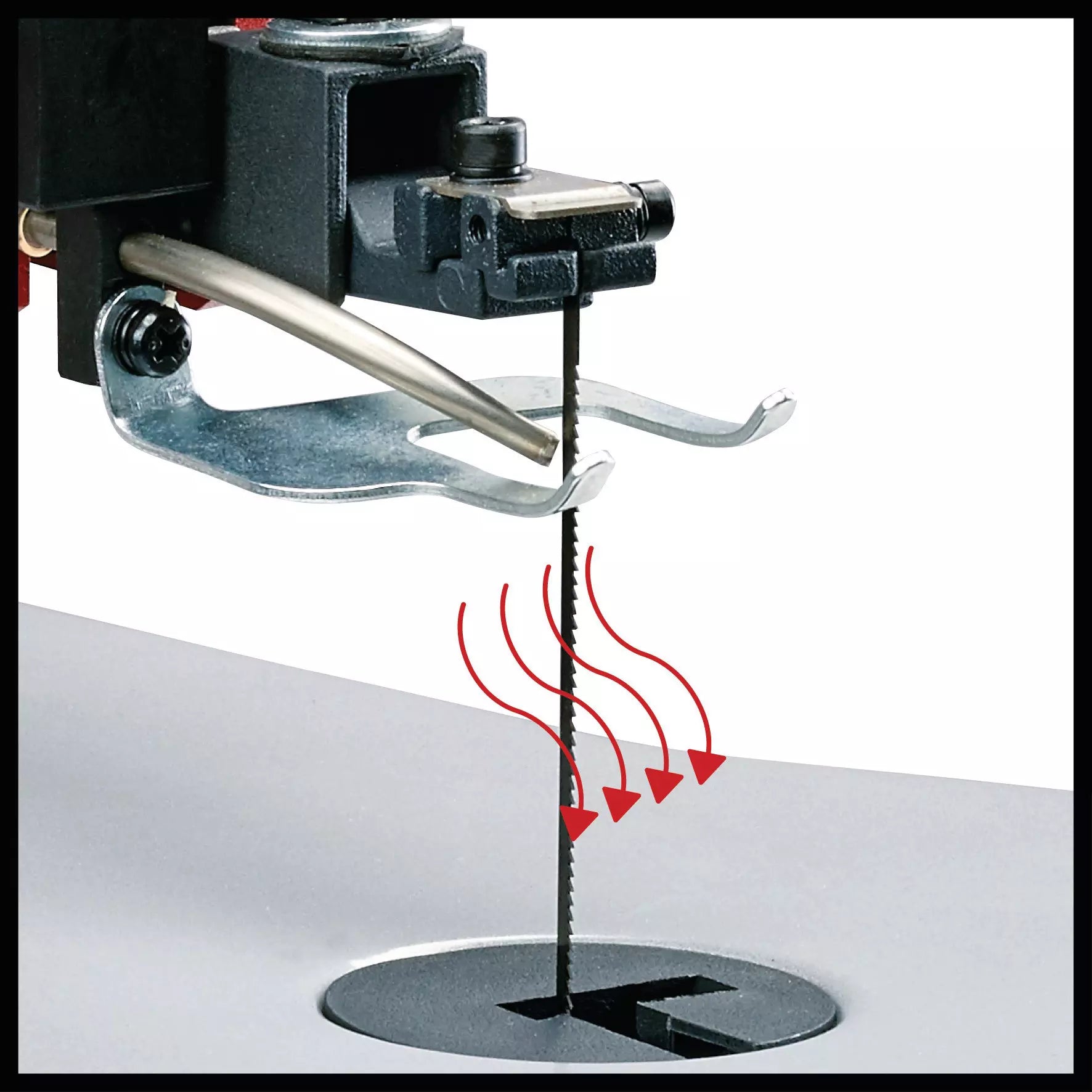 SIERRA CALADORA BANCO 120 W. #TC-SS 405E