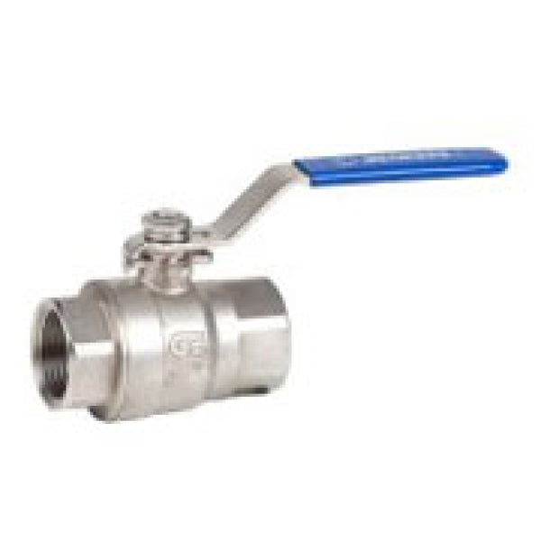 VALVULA BOLA INOX. 3 NPT