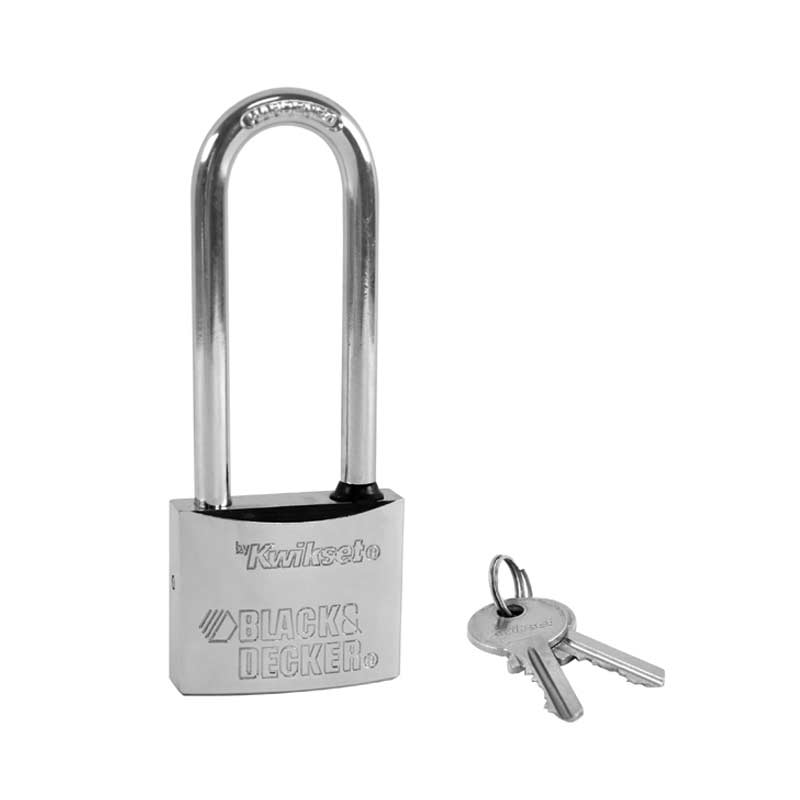 Candado de cuello alto 40mm BLACK&DECKER