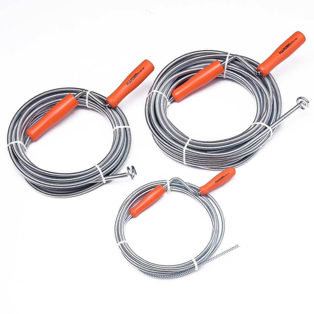 FLEXIBLE LIMPIADOR DE CAÑERIAS - HARDEN TOOLS