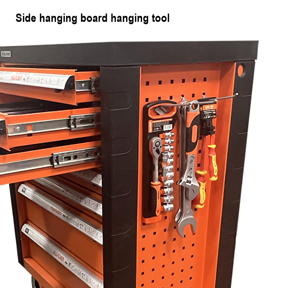 CARRO PORTA HERRAMIENTAS 7 BANDEJAS HARDEN