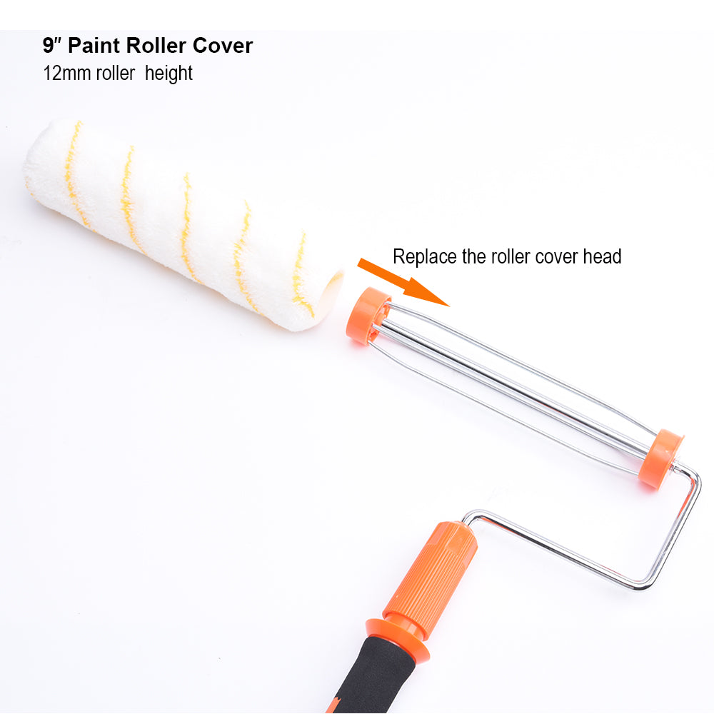 Rodillo telescópico  9" Harden