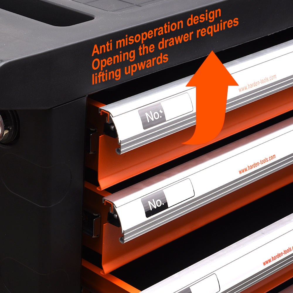 CARRO PORTA HERRAMIENTAS 7 BANDEJAS HARDEN