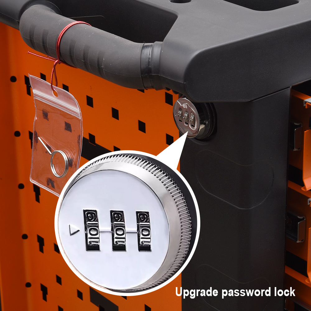 CARRO PORTA HERRAMIENTAS 7 BANDEJAS HARDEN