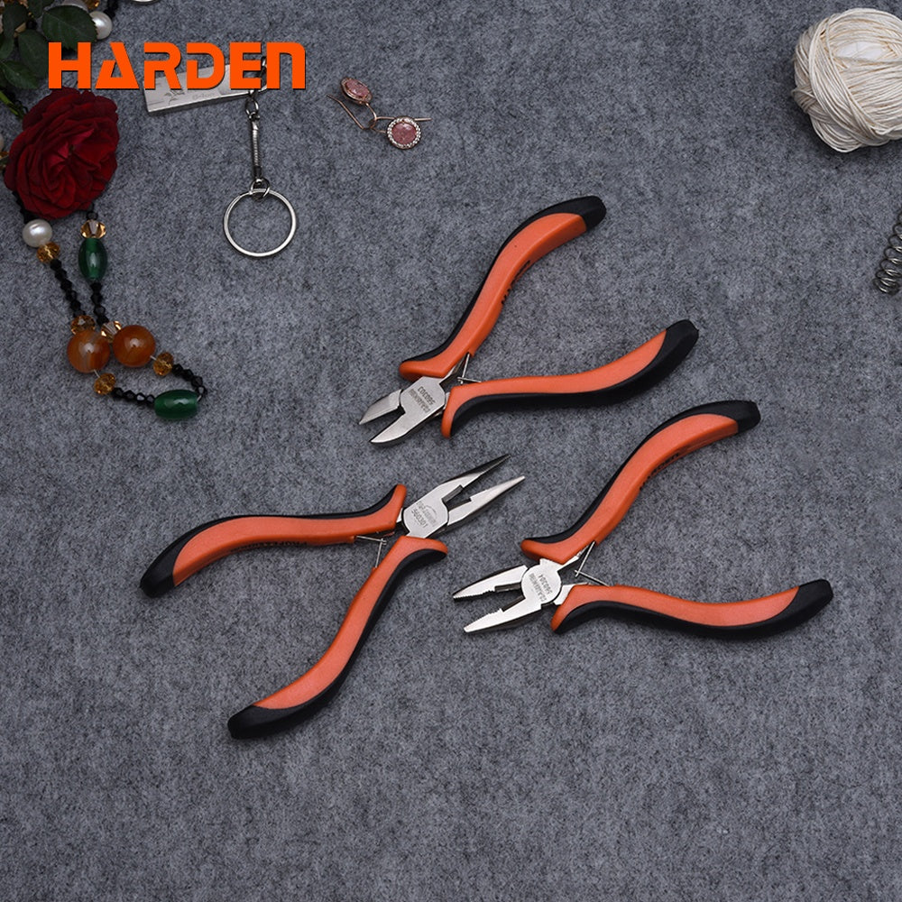 Set mini Alicates 3 piezas Harden