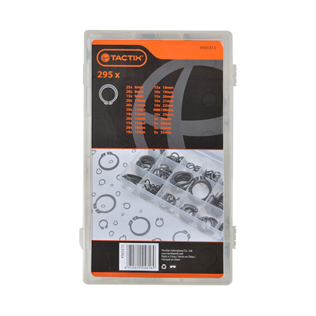 ANILLO RETENCION SAE TACTIX # 565313 JGO. 295 PZAS SURTIDO