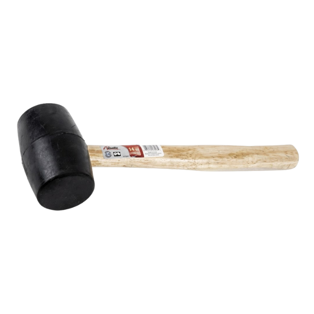 MACETA GOMA ONSITE (TACTIX) # 706815 M/MADERA 32 ONZAS(OF)