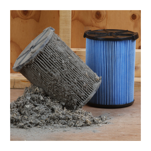 Filtro polvo 2 etapas #vf-5000 (12528) - RIDGID