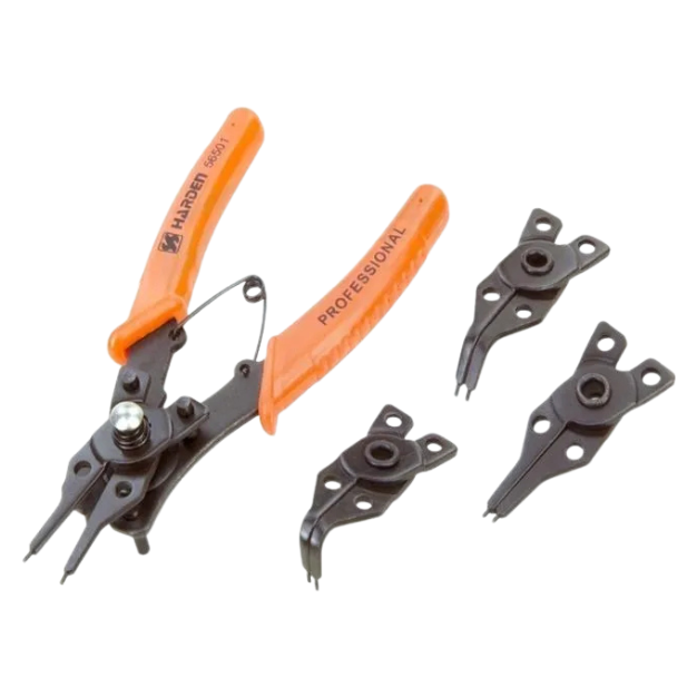 Alicate Múltiple para seguros 5 piezas Harden