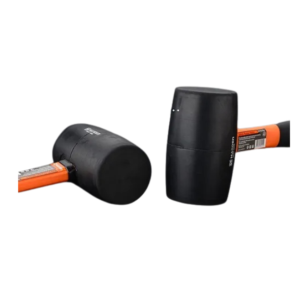 Mazo de goma con mango de fibra Harden