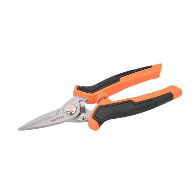 TIJERA TACTIX PARA ELECTRICISTA # 473031 180 MM.