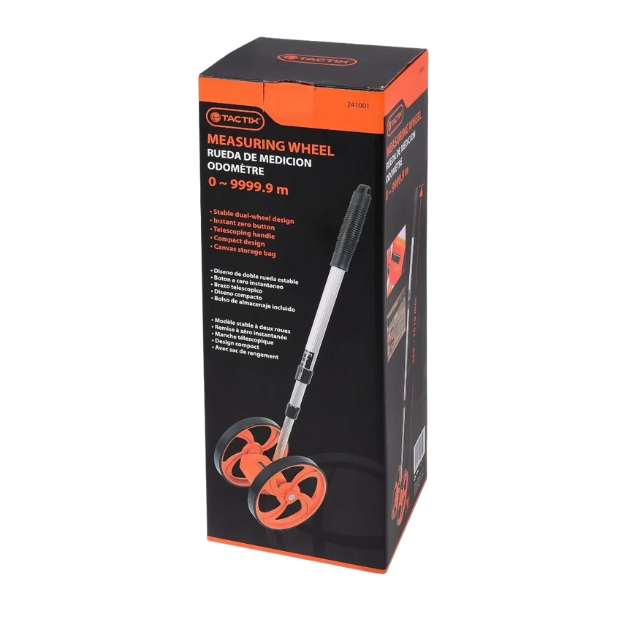 ODOMETRO TACTIX # 241001 CON MANGO TELESCOPICO