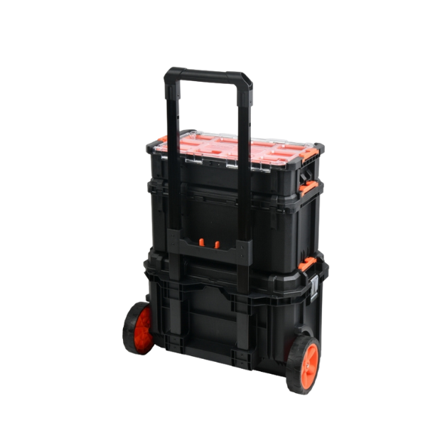 CAJA HERRAMIENTAS TACTIX MODULAR 3 EN 1 C/RUEDAS #320382