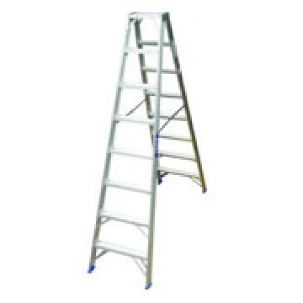ESCALERA TIJ. AL. DOBLE ACC. 8, COM. INCO L2,44 U2,25 C113
