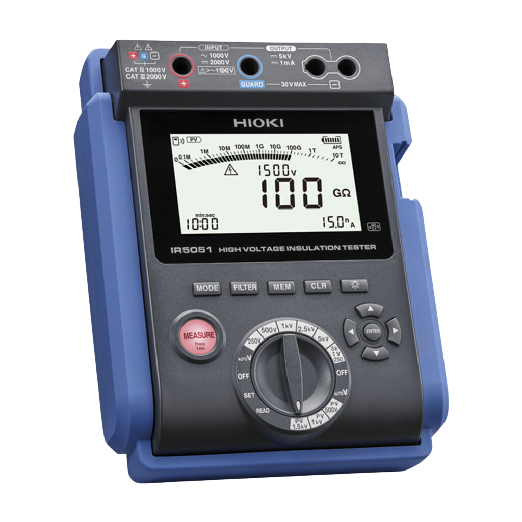 comprobador de aislamiento de alta tensión (IR5051-90) HIOKI