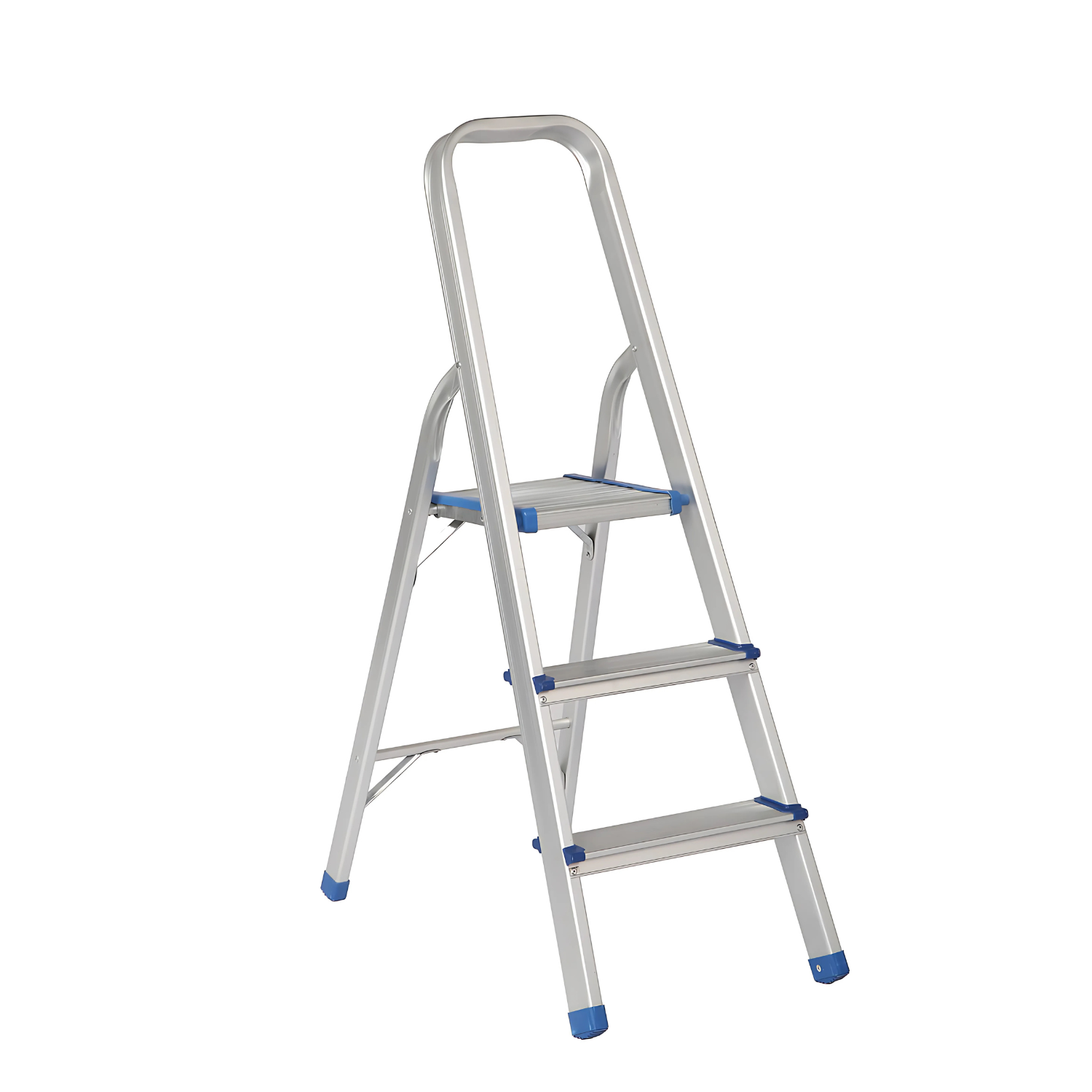 Escalera doméstica aluminio 3 peldaños Everest